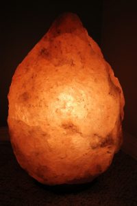 genuine salt lamp